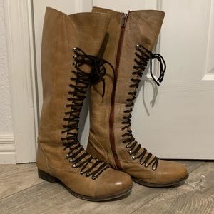 Steve Madden Leather Knee-High Boots